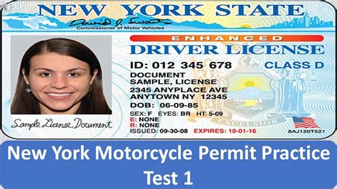 how hard is the motorcycle permit test ny|motorcycle permit test practice 2024.